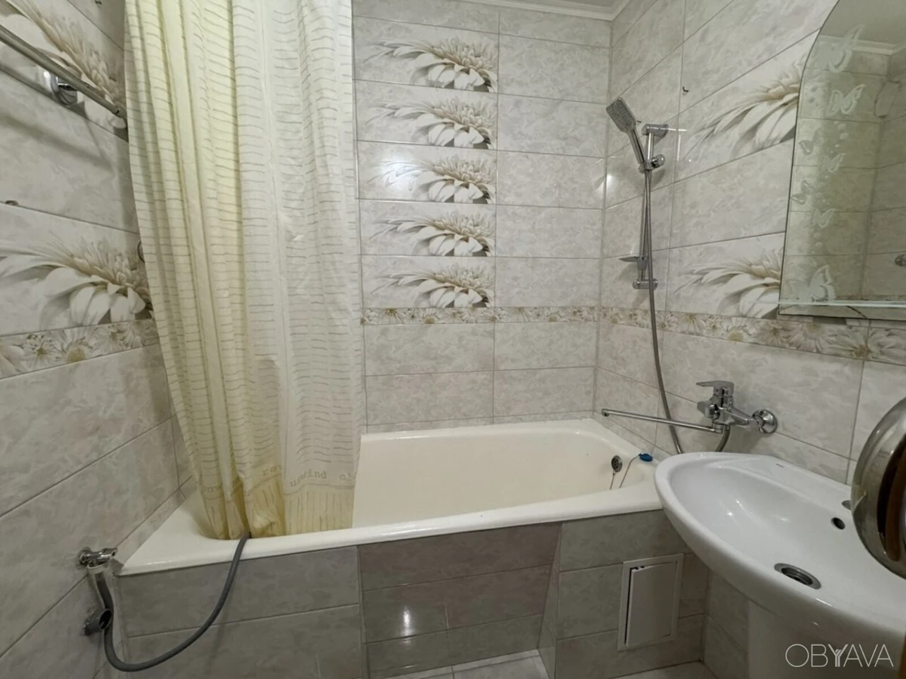 1-room apartment, 38 sq.m.