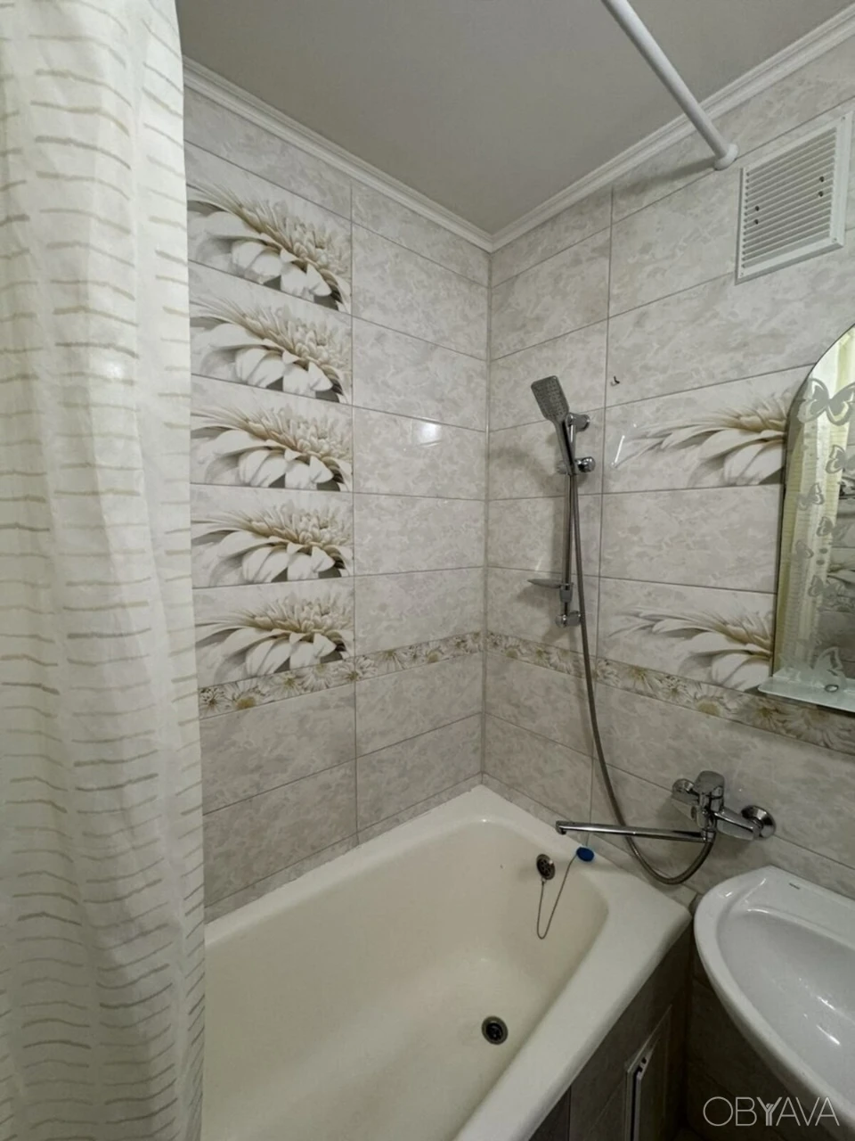 1-room apartment, 38 sq.m.