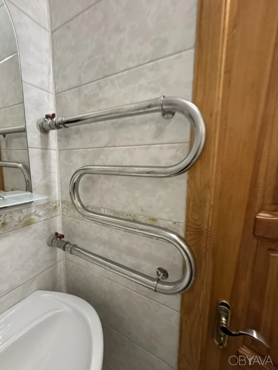 1-room apartment, 38 sq.m.