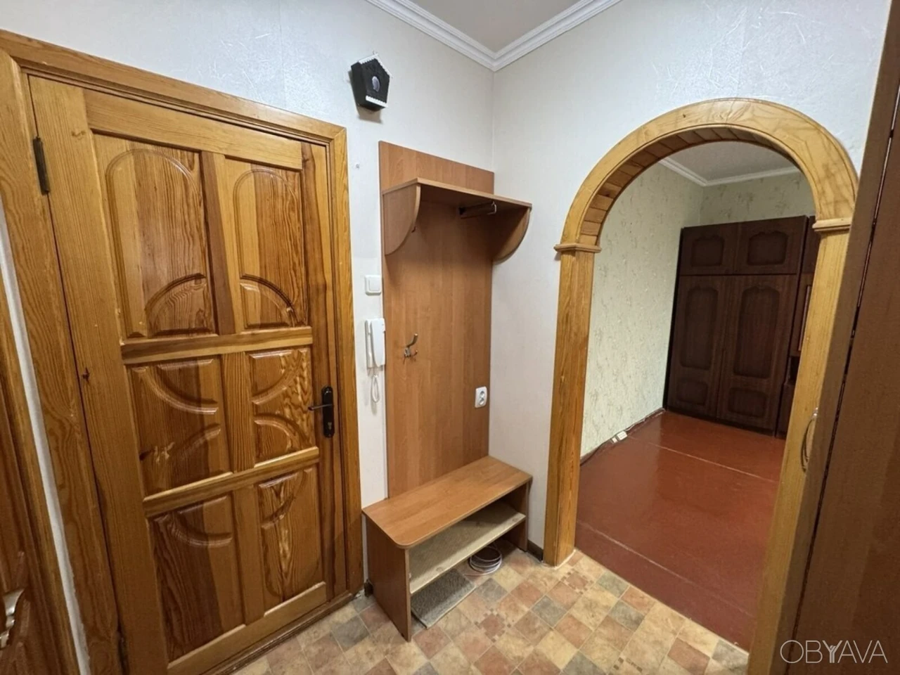 1-room apartment, 38 sq.m.