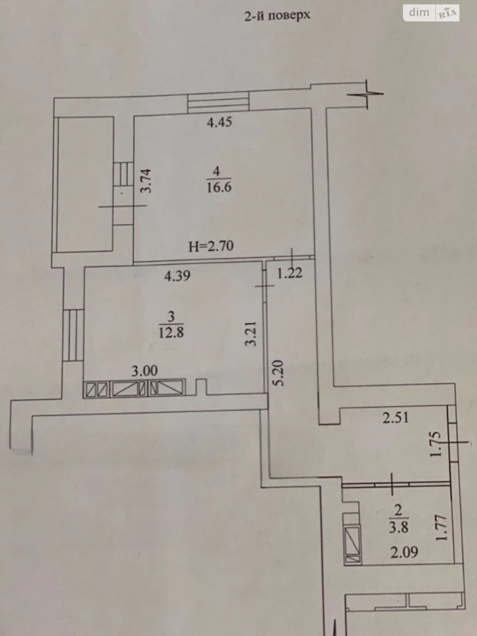 Продаж Квартира Левада