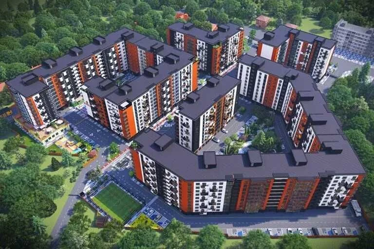 Однокімнатна з балконом ЖК Скандинавія