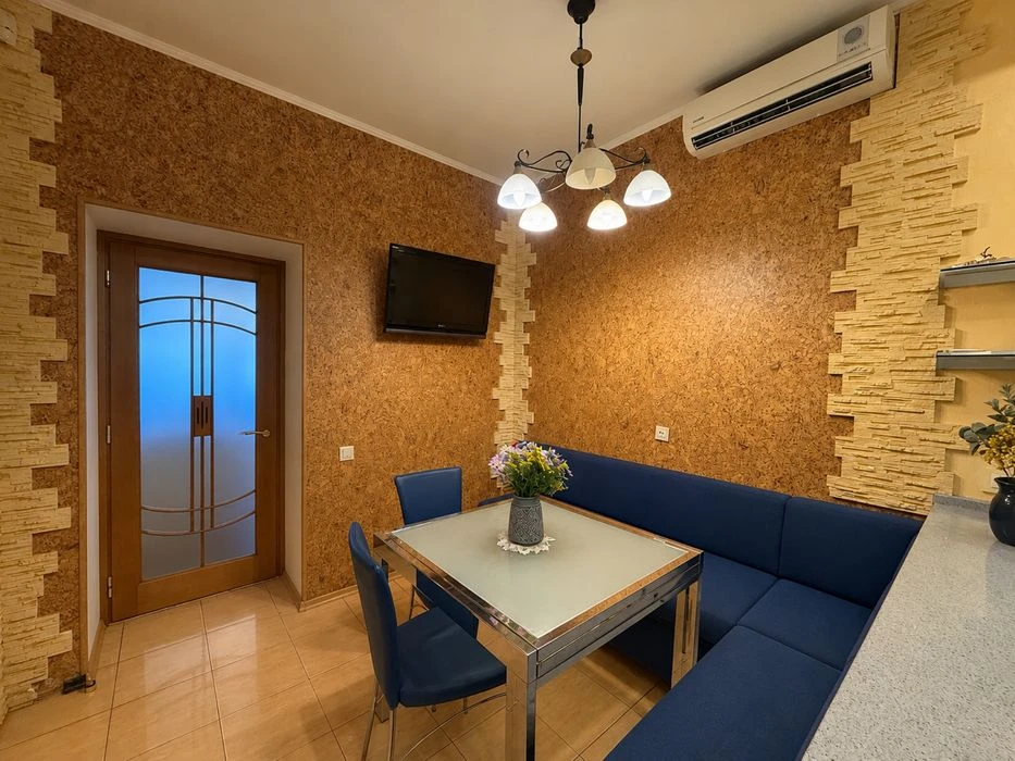 4-комнатная квартира 210 м2 в Шампанском переулке с АГВ