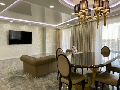 I will sell a 4-room new building in the center of Mironova, 9a, residential complex Delmar De
