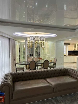 I will sell a 4-room new building in the center of Mironova, 9a, residential complex Delmar De