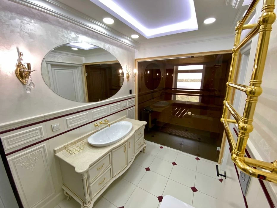I will sell a 4-room new building in the center of Mironova, 9a, residential complex Delmar De