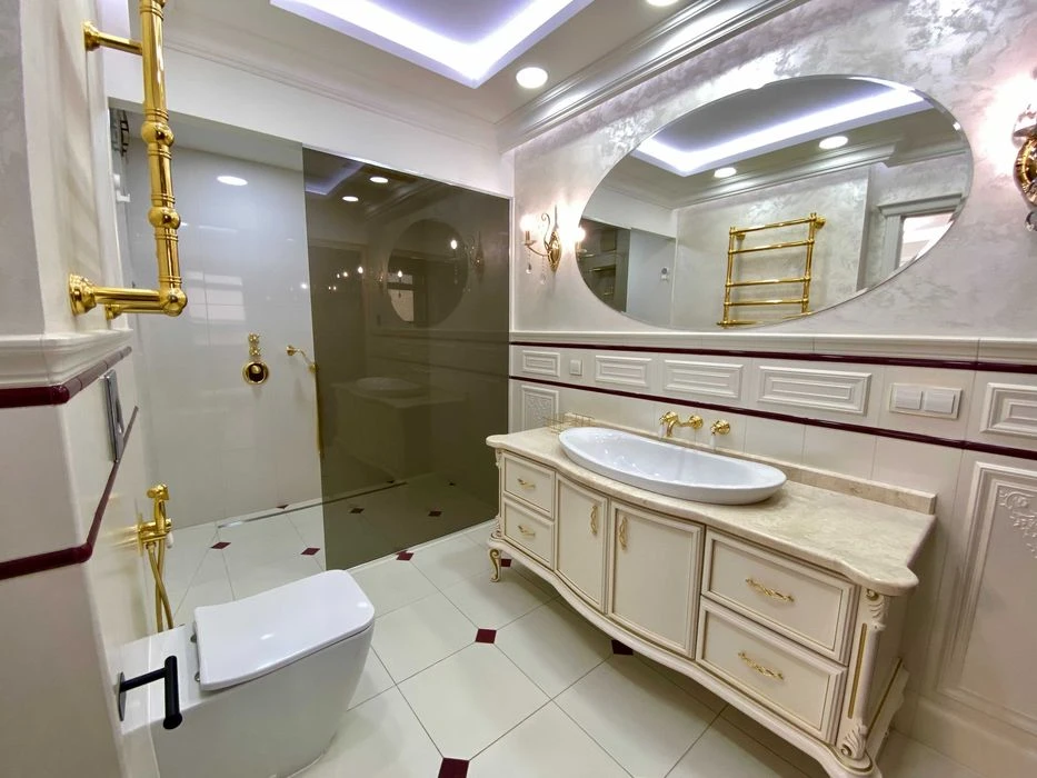 I will sell a 4-room new building in the center of Mironova, 9a, residential complex Delmar De