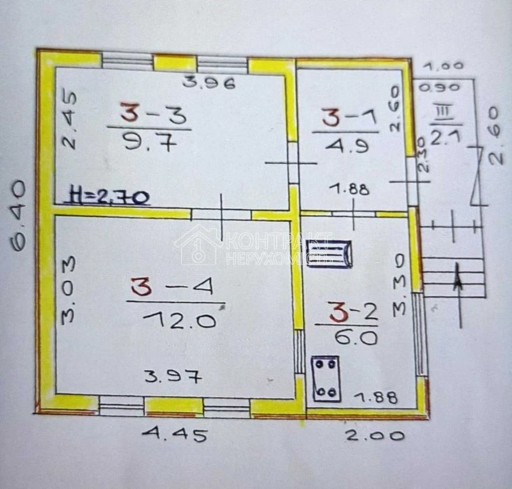 Продам цегляний  будинок біля метро Київська