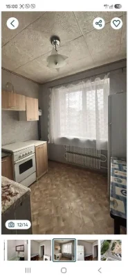 Продам 1 ком.кв.КАЛНЫШЕВСКОГО 15.500у.е.