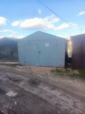 Продам металевий гараж