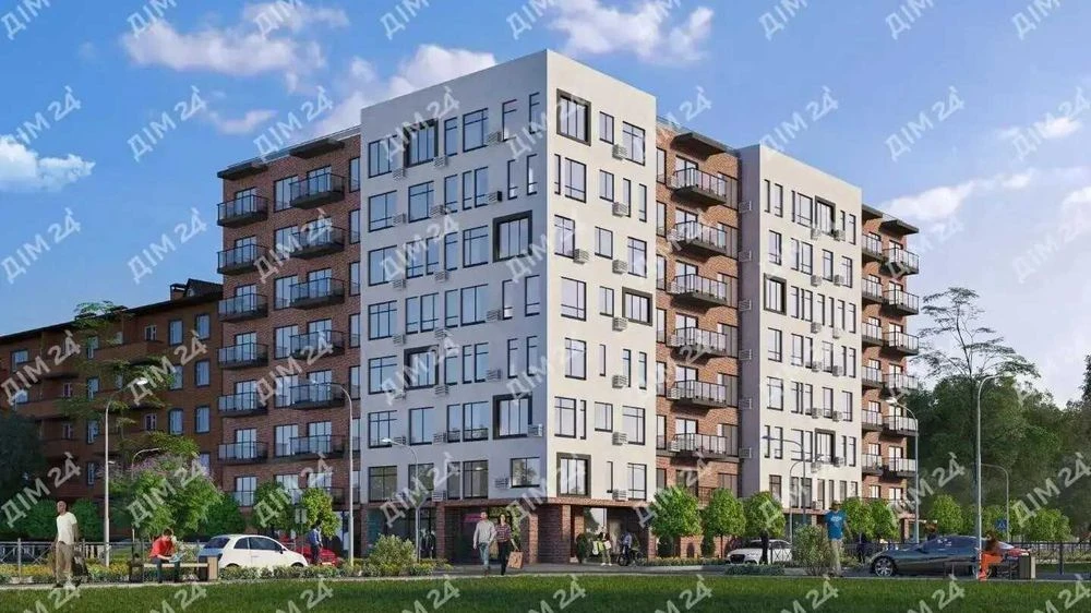 3-кімнатна новобудова 91 м² у САМОМУ ЦЕНТРІ ПОЛТАВИ