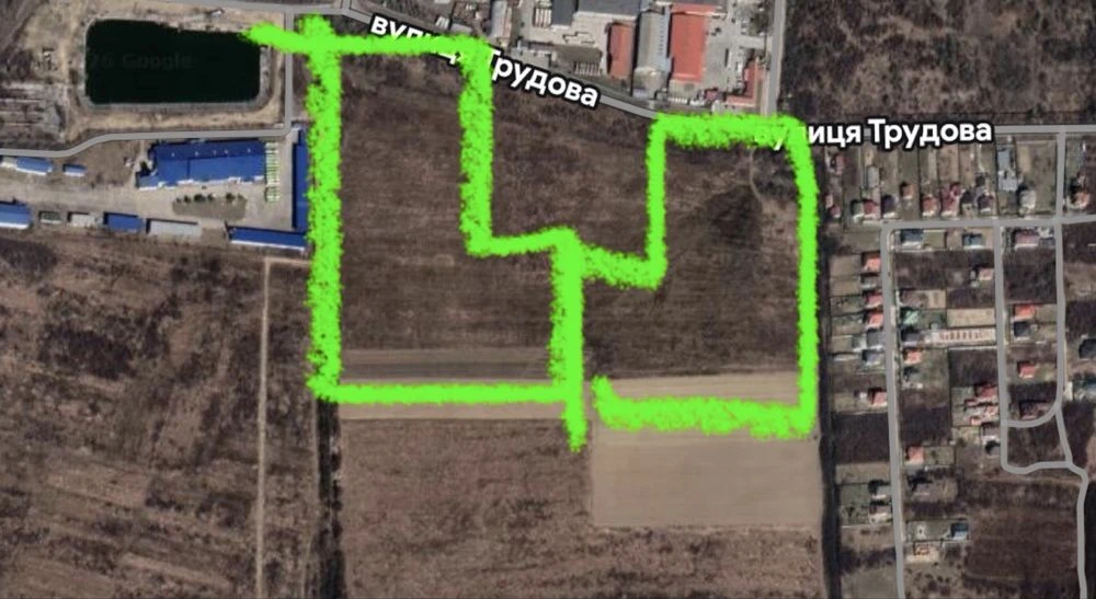 Без комісії/Продаж земельної ділянки/ 8.75 гектарів/Чудова л