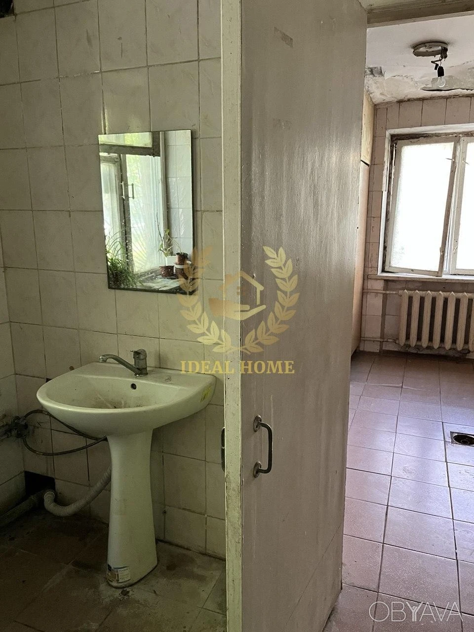 1-room apartment, 12.5 sq.m.