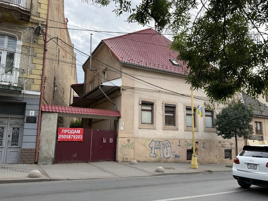 Будинок у центрі, з можливістю переобладнати під декількаква