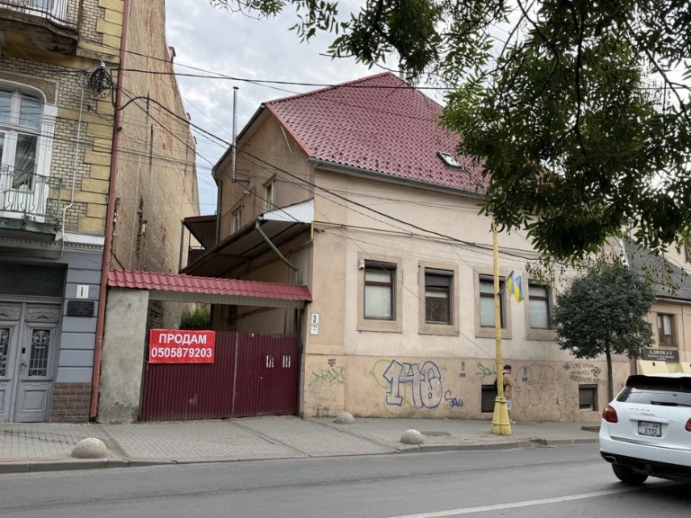 Будинок у центрі, з можливістю переобладнати під декількаква