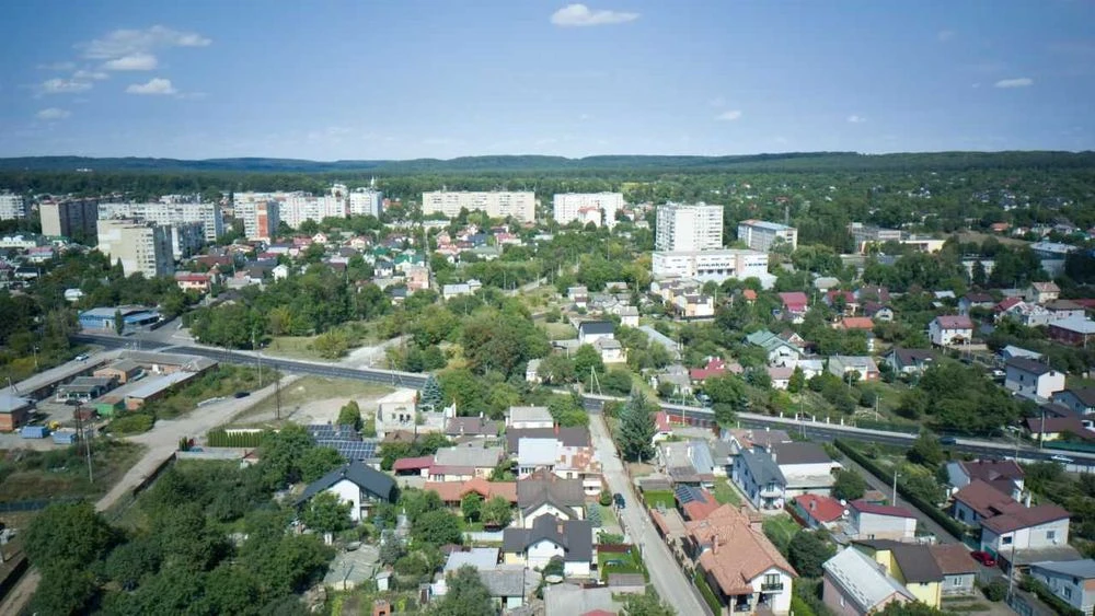 Продаж землі на околиці Львова Рясне 1