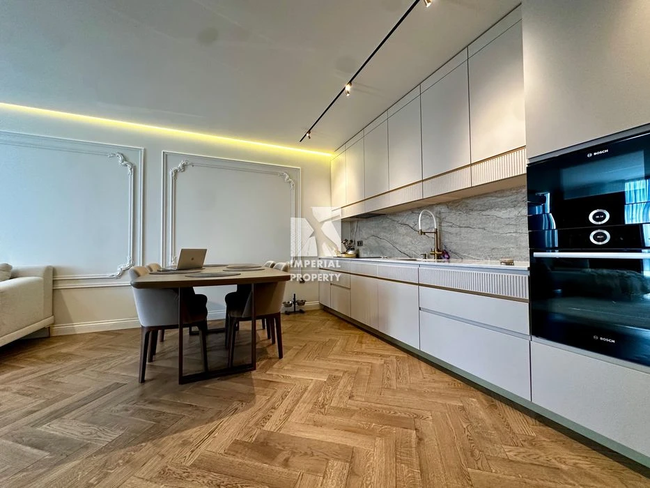 Продаж дизайнерської 3-х кімнатної квартири в ЖК «Crystal»