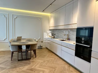 Продаж дизайнерської 3-х кімнатної квартири в ЖК «Crystal»