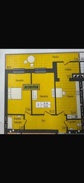 Продам квартиру в одному з кращих жк міста