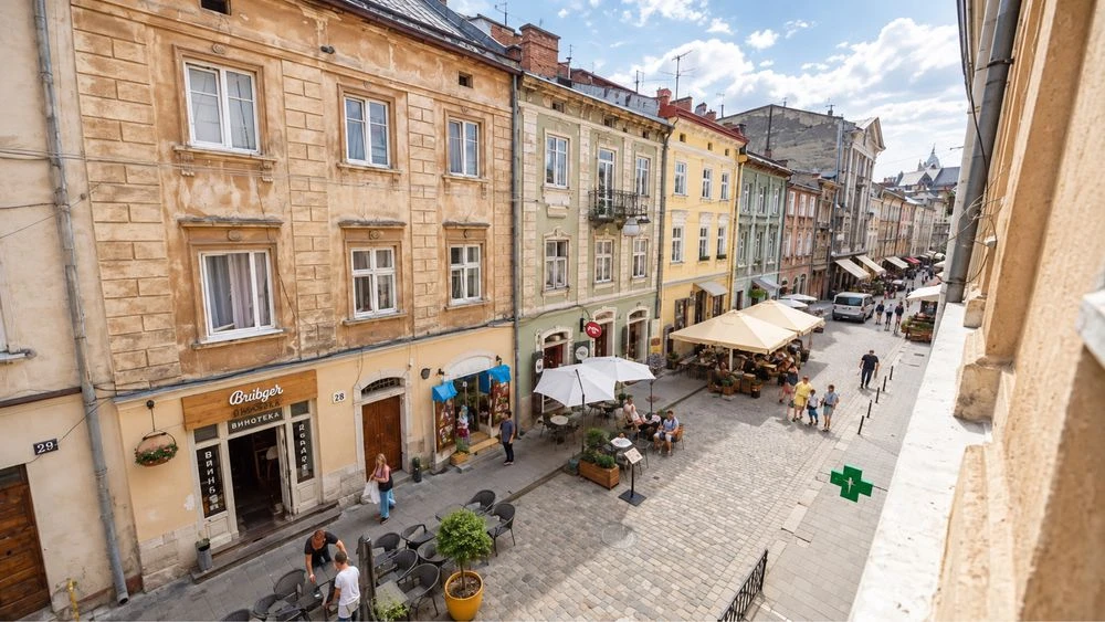 Продаж  1-кім квартири по вул. Сербська. Центр.