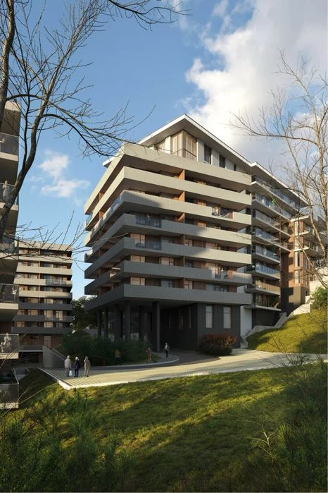 Продаж 1-кімнатної квартири 55.14м.кв.  в ЖК Marvel Hill