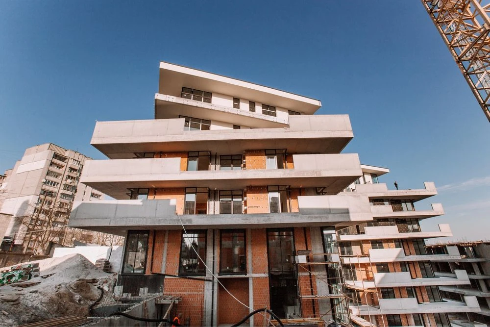 Продаж 1-кімнатної квартири 55.14м.кв.  в ЖК Marvel Hill