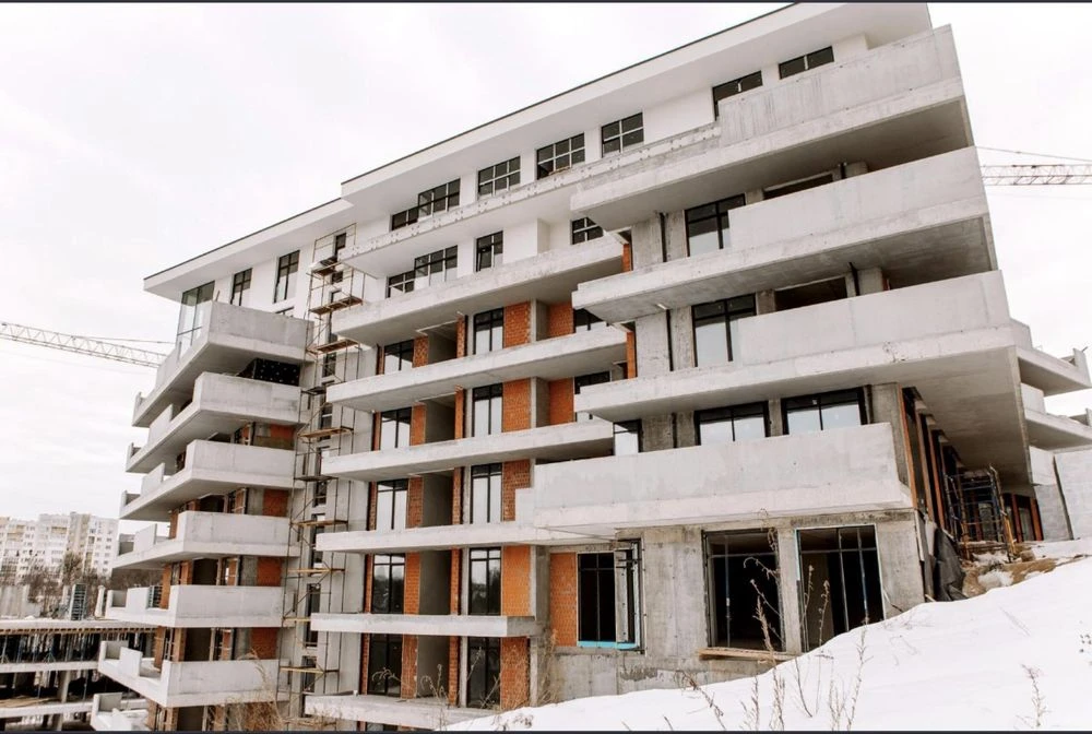 Продаж 1-кімнатної квартири 55.14м.кв.  в ЖК Marvel Hill