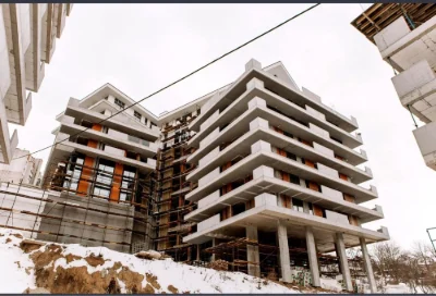 Продаж 1-кімнатної квартири 55.14м.кв.  в ЖК Marvel Hill