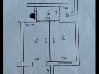 Квартира. Житомир, Євгена Рихліка вул. (5-й Щорса), 15 к