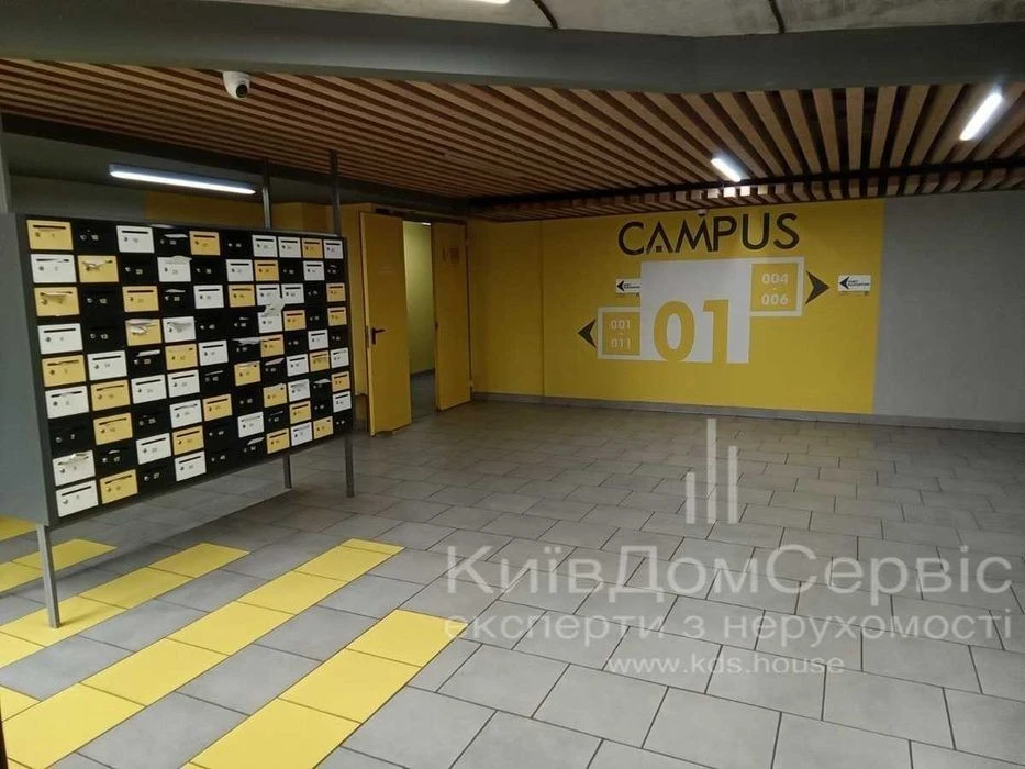 продаж квартири 3 кімнатна дворівнева 107 м² ЖК Кампус Солом