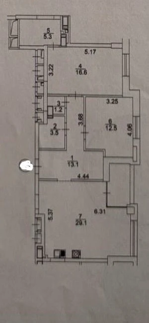 Без %. Продажа 2к квартиры ЖК "Crystal Park", проспект Берест