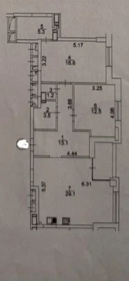 Без %. Продажа 2к квартиры ЖК "Crystal Park", проспект Берест