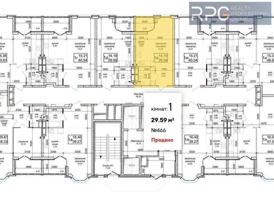 Продаж квартира 29м ЖК Одеський бульвар Метро Теремки