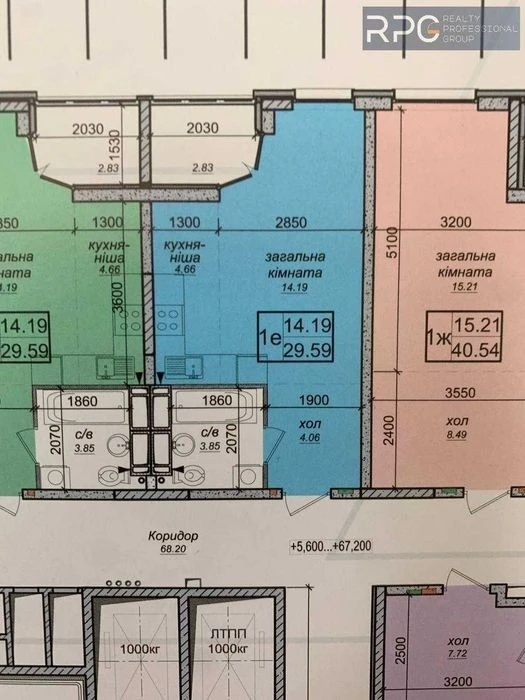 Продаж квартира 29м ЖК Одеський бульвар Метро Теремки