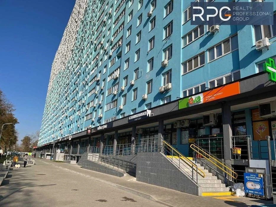 Продаж квартира 29м ЖК Одеський бульвар Метро Теремки