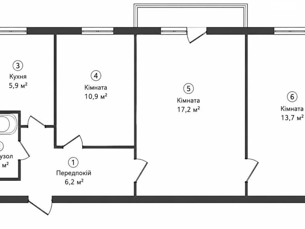 Продаж Квартира Відрадний