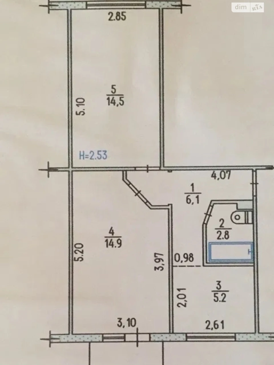 For sale Apartment Slobidsky