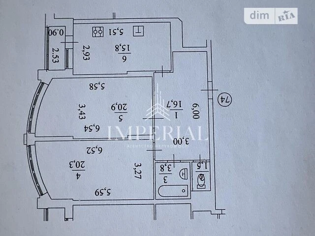 Довготривала оренда 2к квартири на наб. Дніпровська 26Б • ID