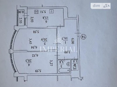 Довготривала оренда 2к квартири на наб. Дніпровська 26Б • ID