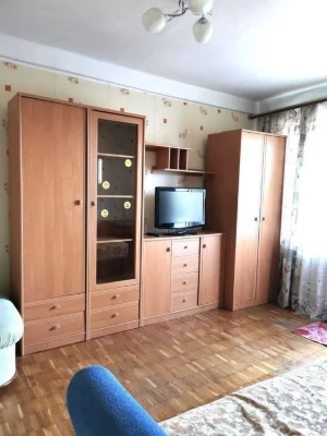 1-room apartment for sale near the Kvadrat shopping mall, Voskresenka