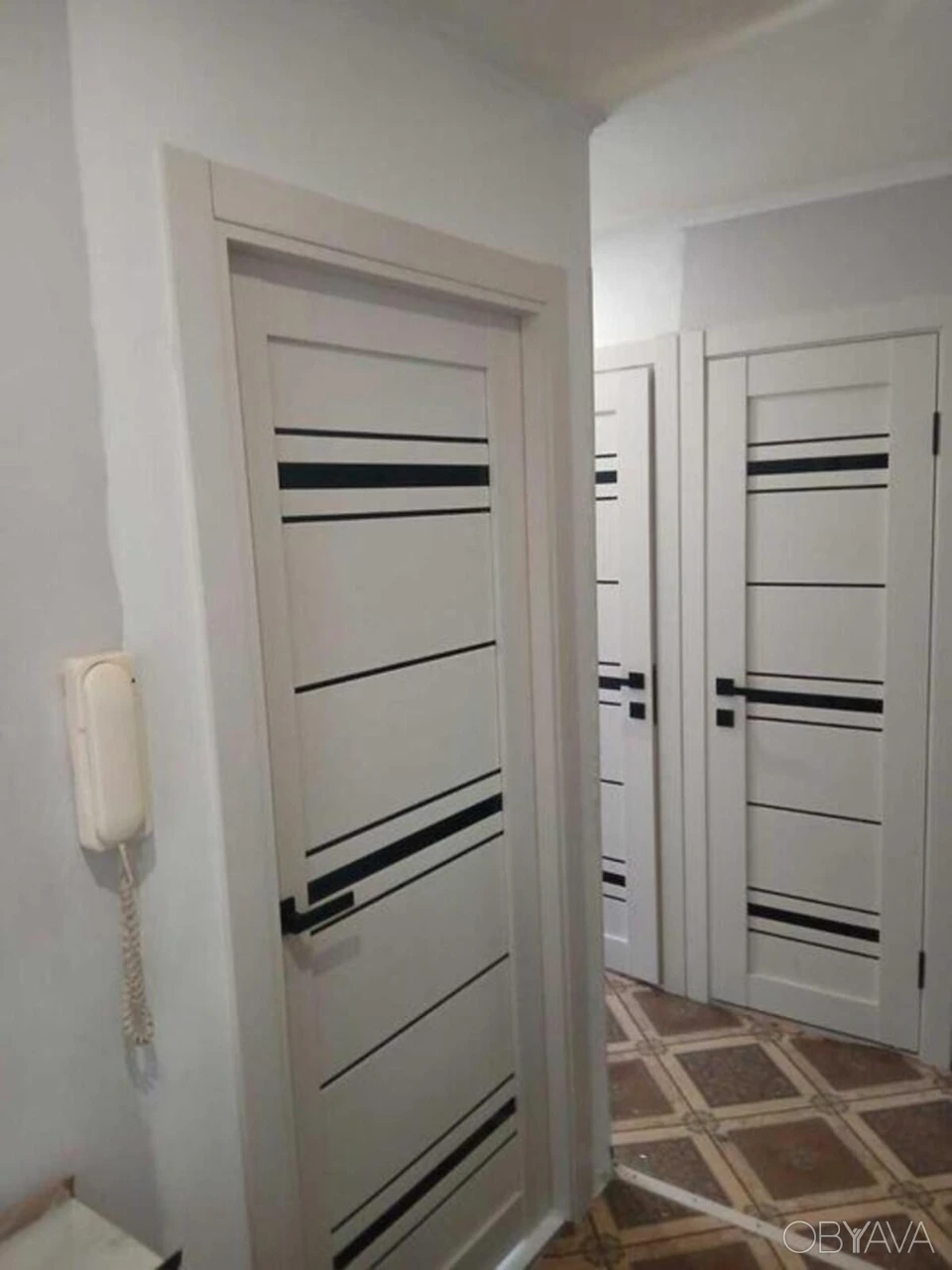 3-room apartment, 55 sq.m