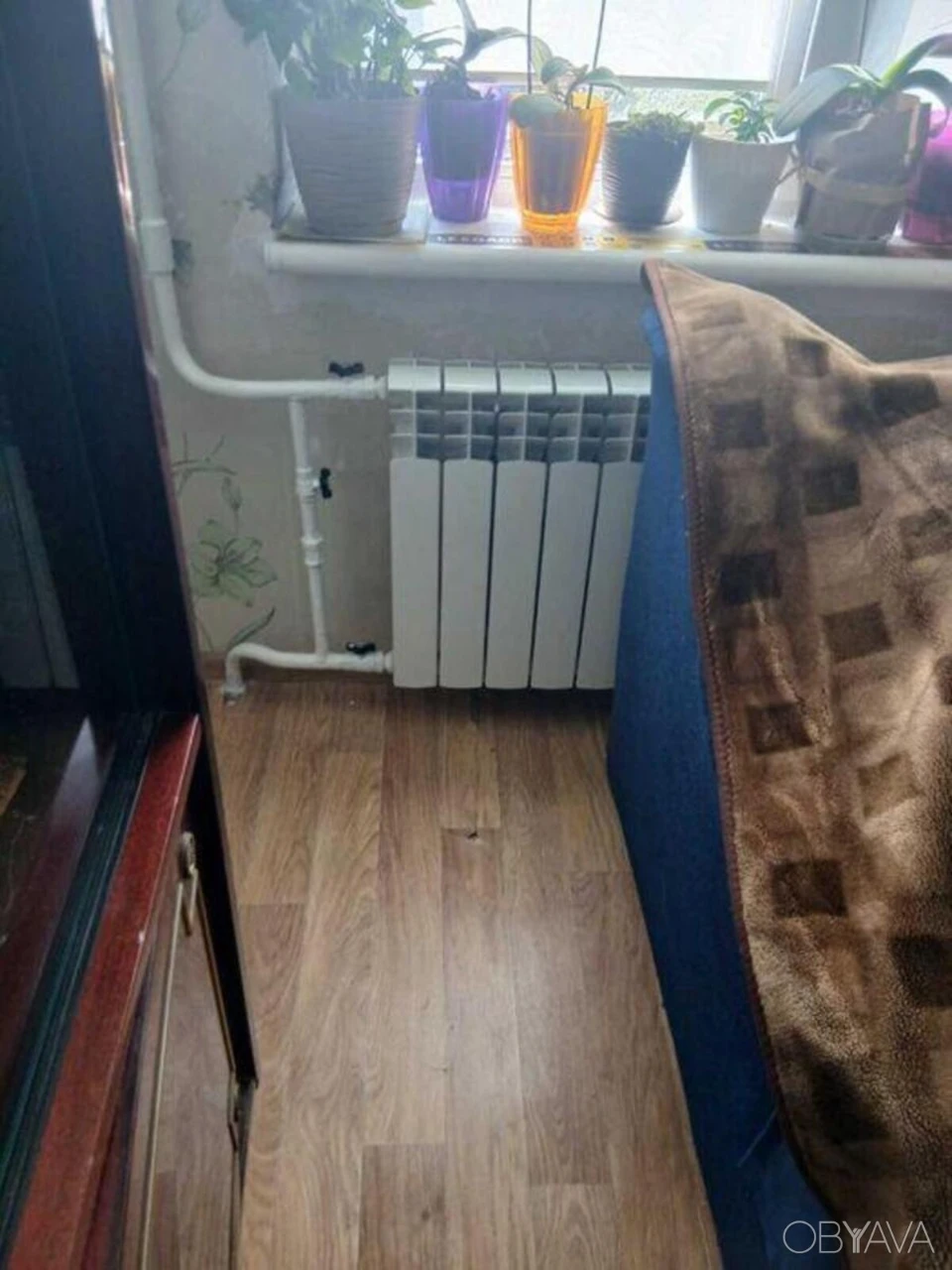3-room apartment, 55 sq.m