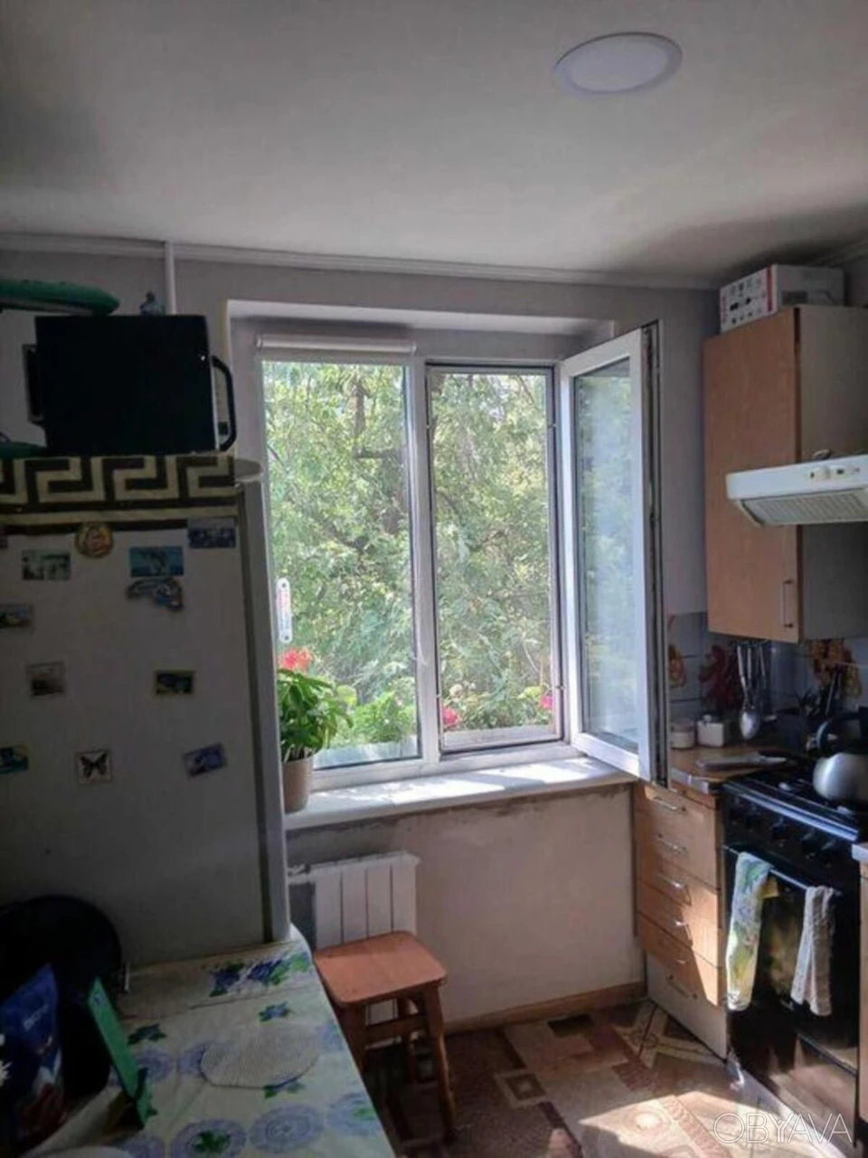 3-room apartment, 55 sq.m