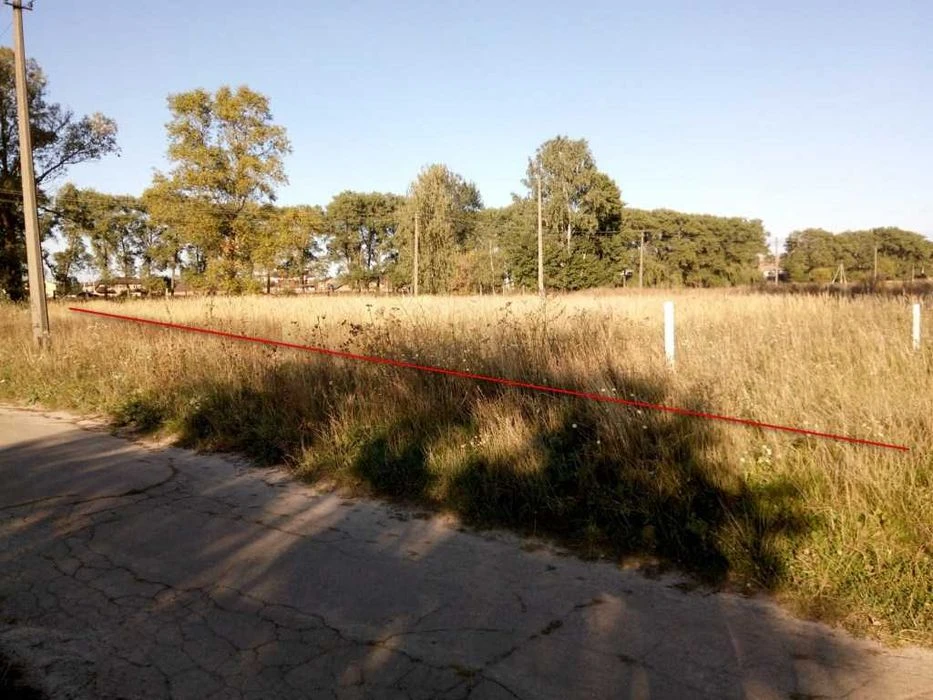 Продам ділянку за Епиціентром 10 соток!