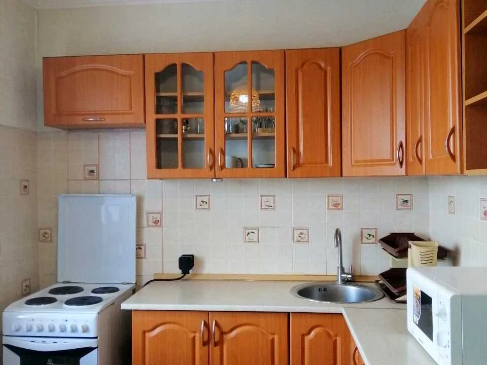 Apartment. Kyiv, Yordanska St. (Layosha Gavro)