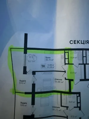 Продаж квартири від власника
