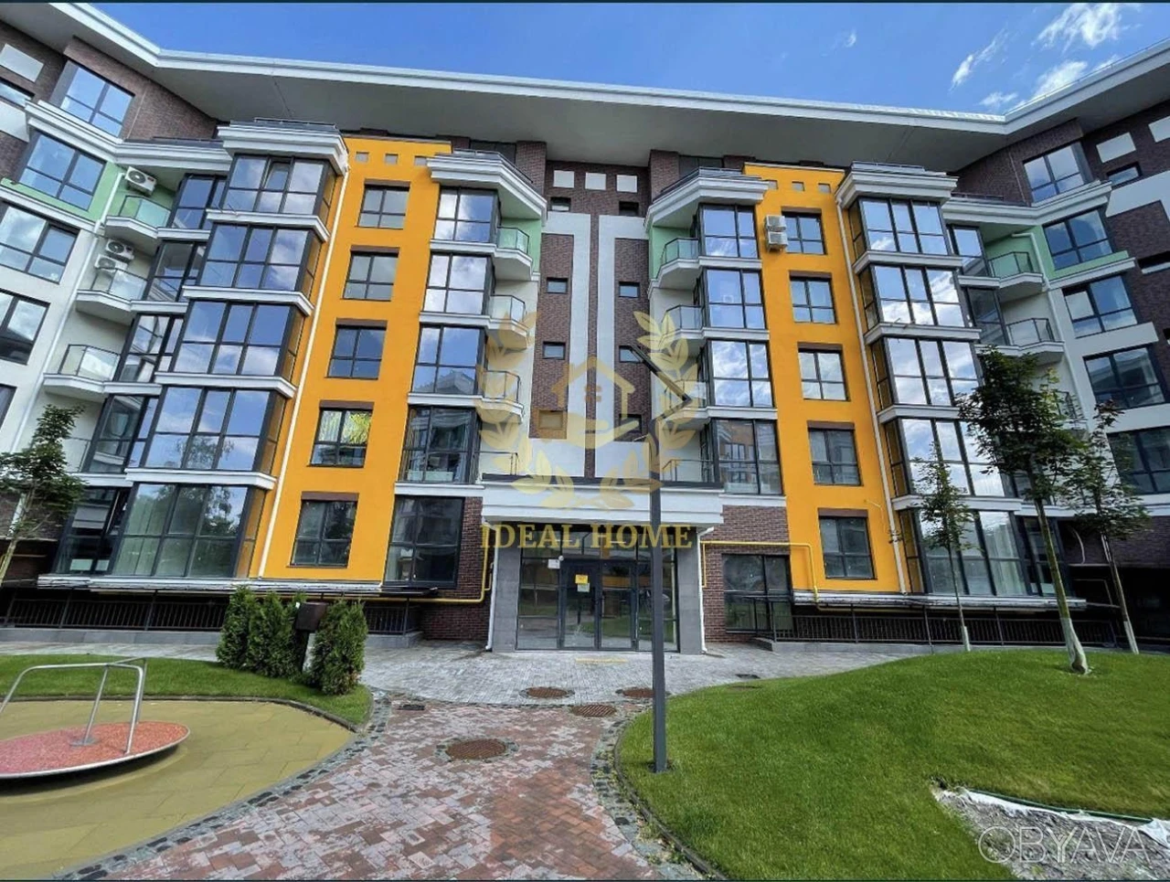 1-room apartment, 40 sq.m.