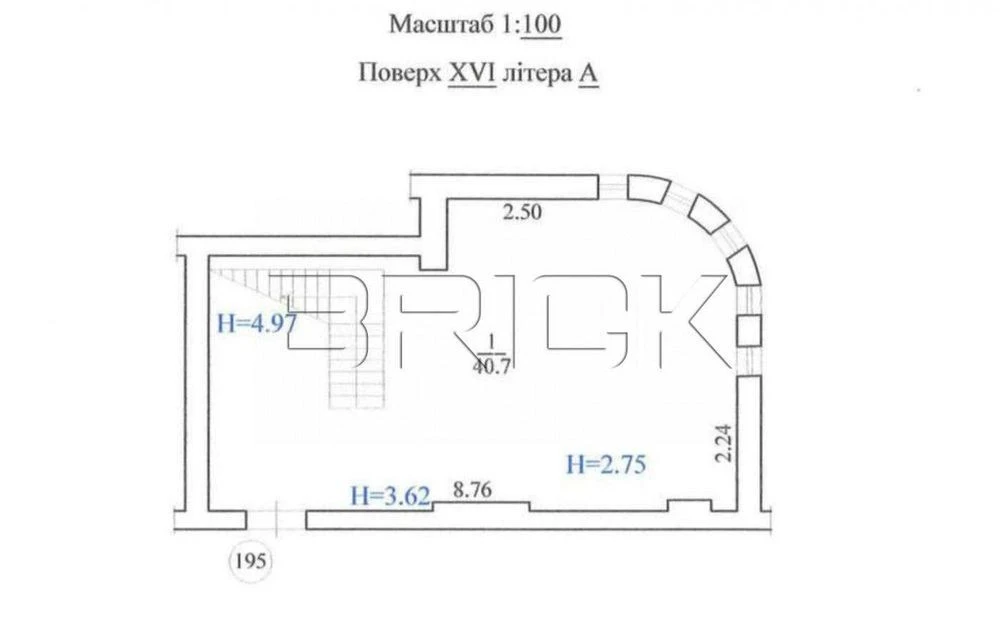 Sale of a portfolio of 7 real estate objects 315 m2 - Residential Complex "Lisova"
