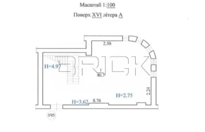 Sale of a portfolio of 7 real estate objects 315 m2 - Residential Complex "Lisova"