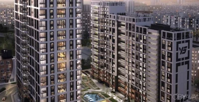1-комнатная квартира, 34 кв.м